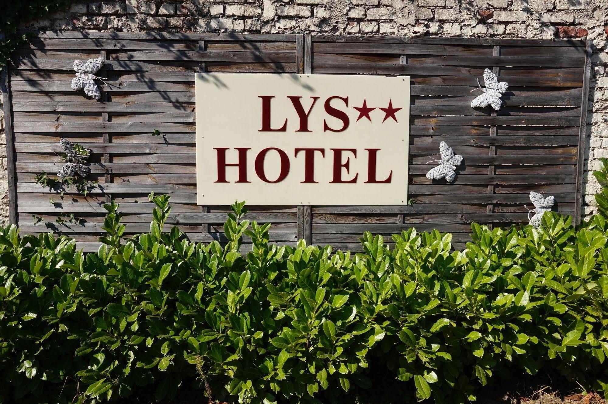 Lys Hotel Halluin Kültér fotó