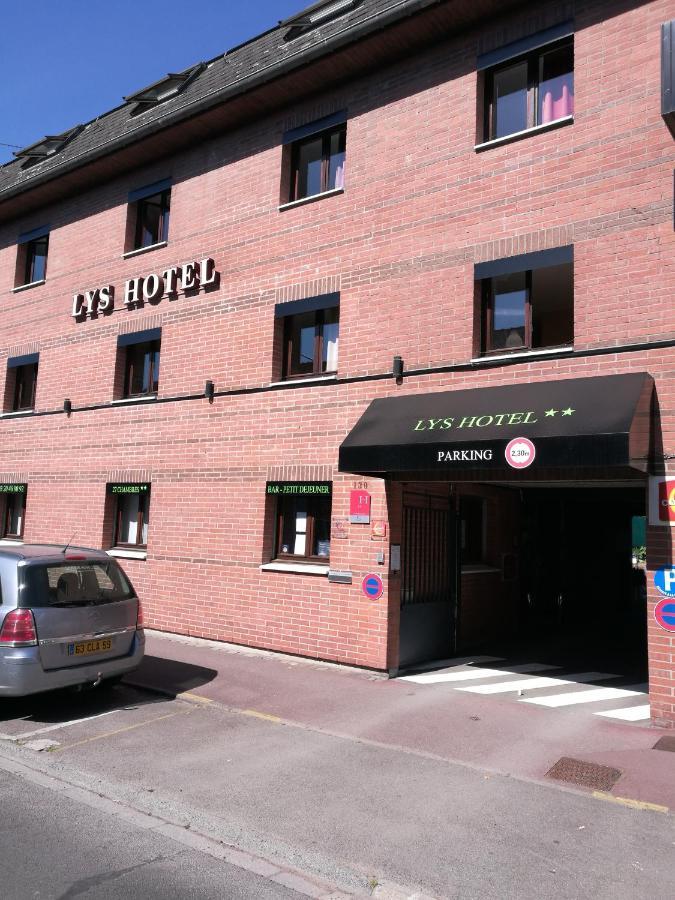 Lys Hotel Halluin Kültér fotó
