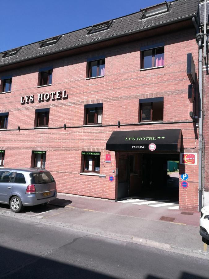 Lys Hotel Halluin Kültér fotó